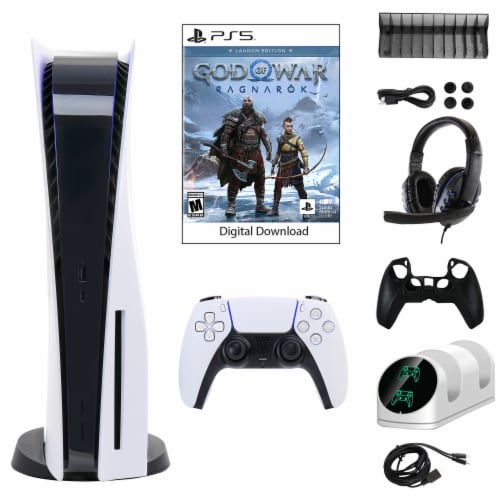 PS5 Core Console with God of War: Ragnarok with Accessories, One Size -  Fred Meyer