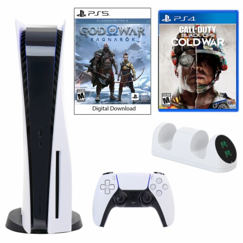 PS5 Core Console with God of War: Ragnarok with Universal Headset, One Size  - Ralphs