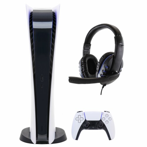 PS5 Digital Console with Universal Headset, One Size - Fry's Food Stores