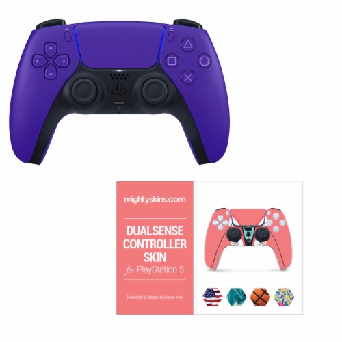 DualSense Controller in Purple with Skins Voucher 1 Gerbes