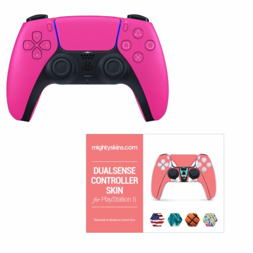 DualSense Controller in Pink with Skins Voucher 1 Harris Teeter