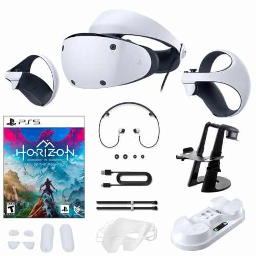 Sony PlayStation VR2 + Horizon Call of the Mountain Bundle, 1 ct - Fry's  Food Stores