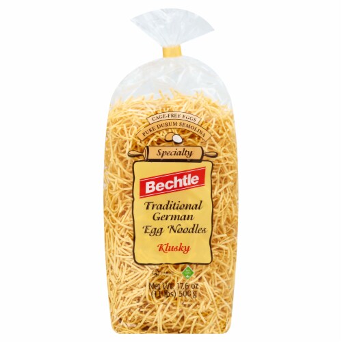 Bechtle 235710 17.6 oz. Noodle Egg Klusky Perspective: front