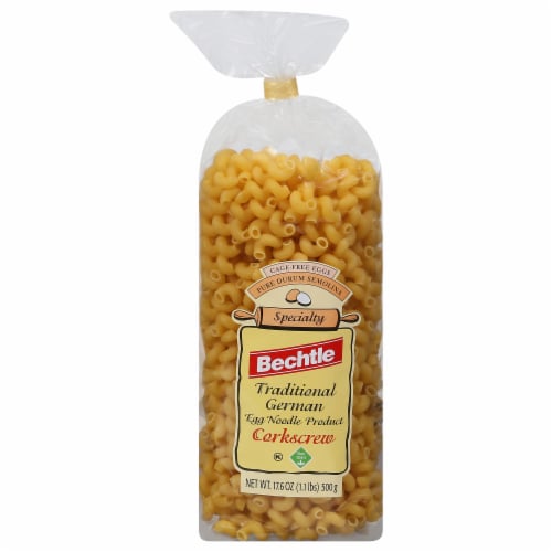 Bechtle Traditional German Corkscrew Pasta Perspective: front
