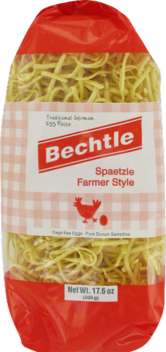 Bechtle Traditional German Egg Noodle Pasta Perspective: front