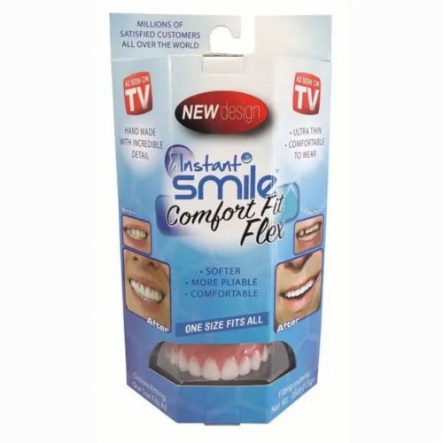 Bright Shade Instant Smile™ Comfort Fit Flex Perspective: front