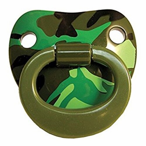 Camo pacifier shop