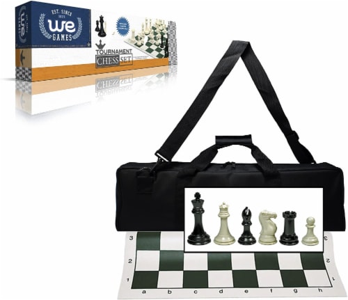 Regulation Tournament Chess Piece and Chess Board - 2.25 Squares