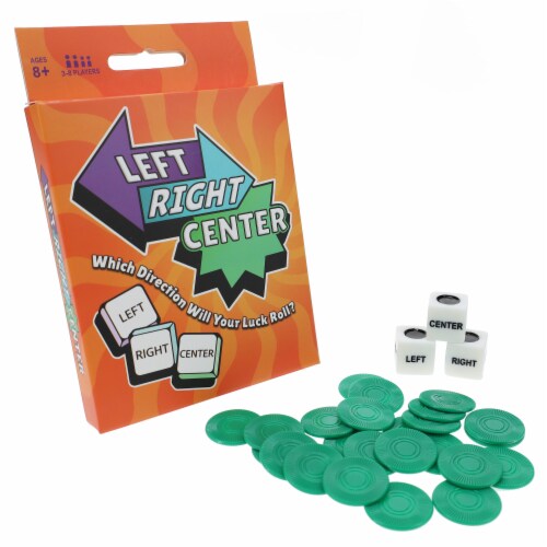 LRC – Left, Right, Center Dice Game, 1 unit - QFC