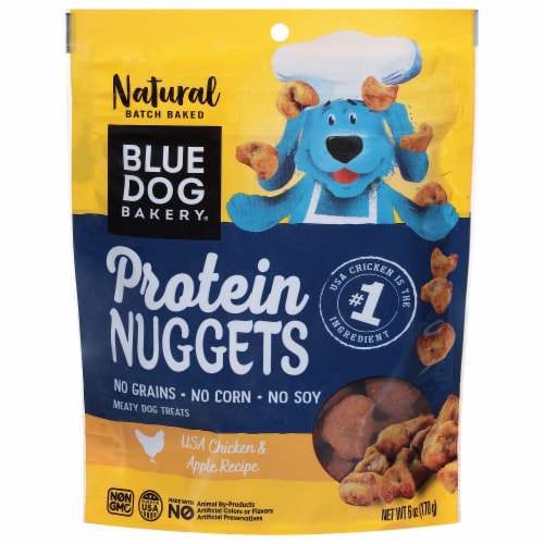 Blue Dog Bakery® All Natural USA Chicken & Apple Dog Treats Perspective: front