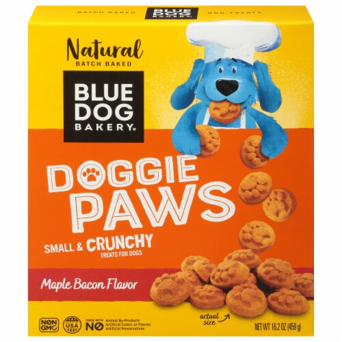 maple bacon dog treats