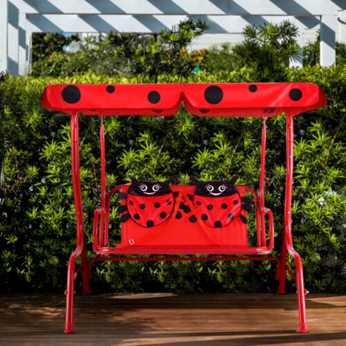 Wildkin Princess Kids Bench Seat with Storage -Pink