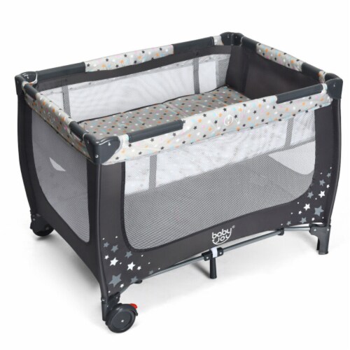 Playpen clearance bed mattress