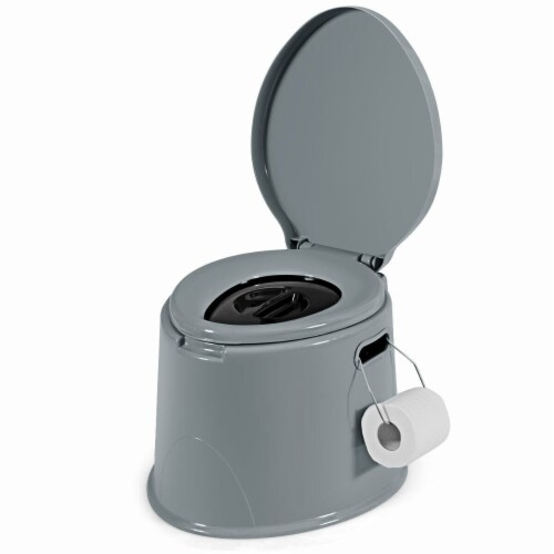 Portable travel toilet for camping and hiking discount