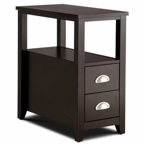 Space saving nightstand discount