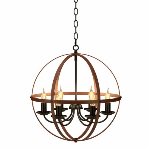 Orb chandelier deals