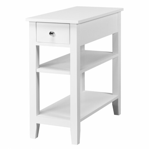 3 Tier Nightstand Bedside Table Sofa