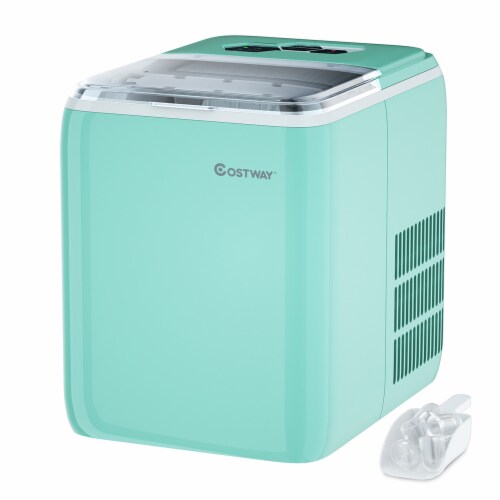 Costway Portable Countertop Ice Maker Machine 44Lbs/24H Self-Clean