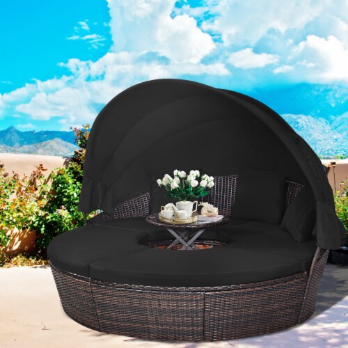 Outdoor adjustable daybed deals
