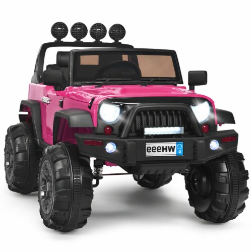 Gymax Electric Kids Ride On 12V Truck Car w MP3 Remote Control