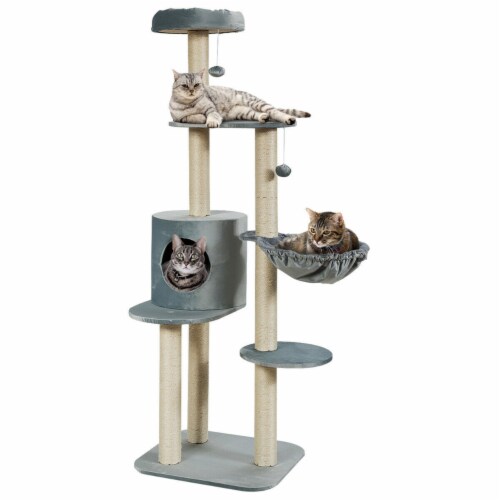 Kitten climbing tower hotsell