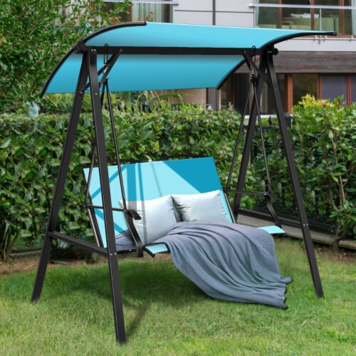 Canopy hammock swing outlet