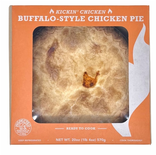 Achatz Handmade Kickin’ Chicken Buffalo-Style Chicken Pot Pie