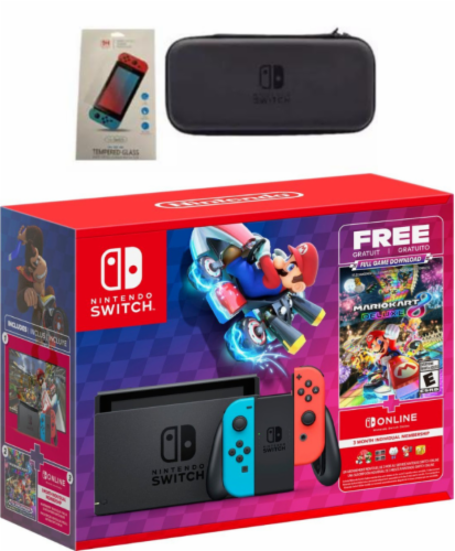 Mario Kart 8 Deluxe Bundle - Nintendo Switch (Digital)