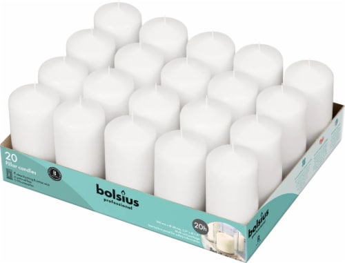 Inexpensive shop pillar candles