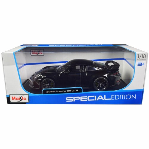Maisto 31458bk 2022 Porsche 911 GT3 Black Metallic Special Edition 1 18 Diecast Model Car 1 Smith s Food and Drug