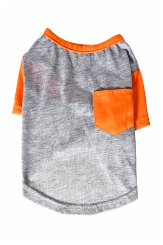 Max & Marlow Two-Tone Dog T-Shirt Perspective: front