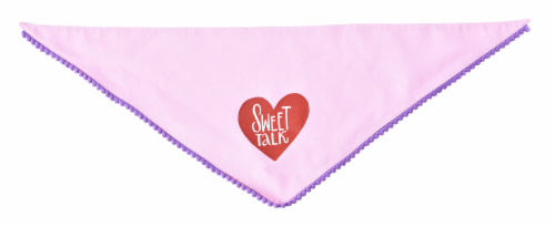 Max & Marlow Spring Heart Bandana Perspective: front