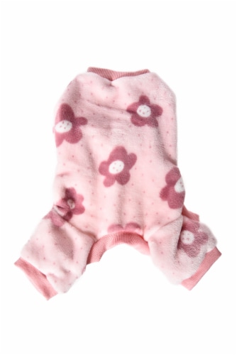 Max & Marlow Flower Dog Pajamas Perspective: front