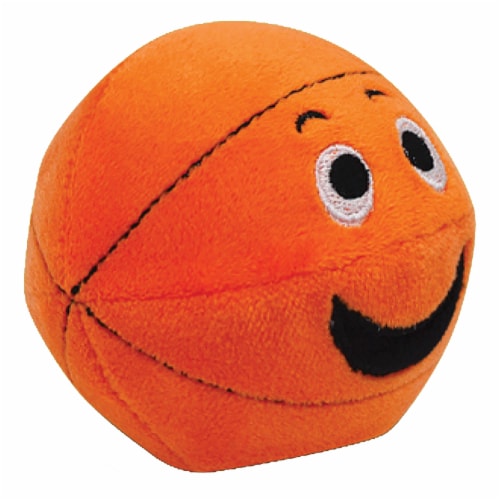 PBJ's Jellie Sports Basketball Plush Ball Perspective: front