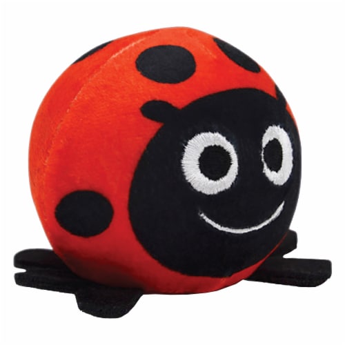 Streamline PBJ's Buggers Lady Bug Collectible Plush Perspective: front