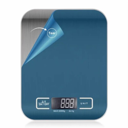 Kitchen Scale, 5kg/11lb Stainless Steel Digital Scale, Food Scale