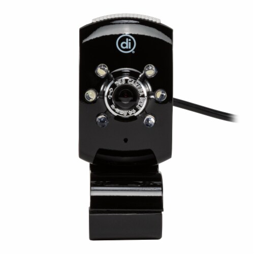 Digital Innovations Chat Cam - Black/Blue Perspective: front