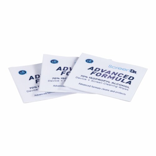 Digital Innovations 70% Isopropyl Alcohol Wipes Perspective: front