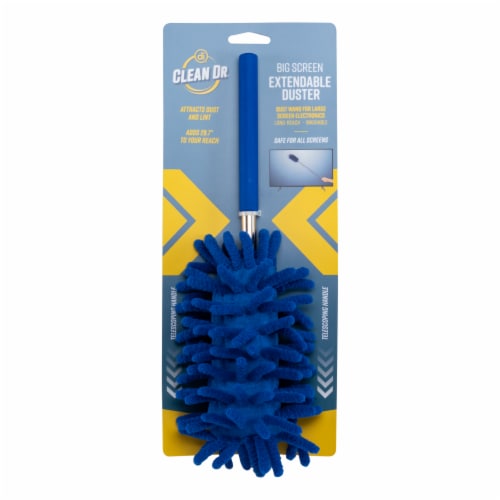 CleanDr® Bigscreen Extendable Duster Perspective: front