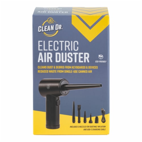 Digital Innovations Clean Dr.® Electric Air Duster Set Perspective: front