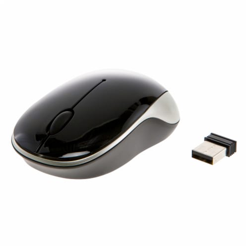 Digital Innovations AllTerrain Wireless Travel Mouse Perspective: front