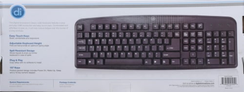 Digital Innovations Classic Keyboard Perspective: front