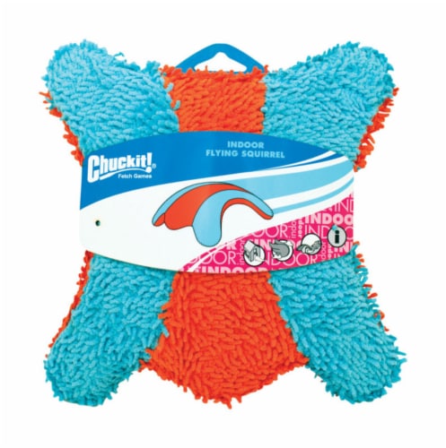 Chuckit Flying Squirrel Multicolored Terrycloth Flying Squirrel Medium Total Qty 1 Count of 1 Fred Meyer