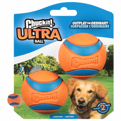 Chuckit! Ultra Ball Perspective: front