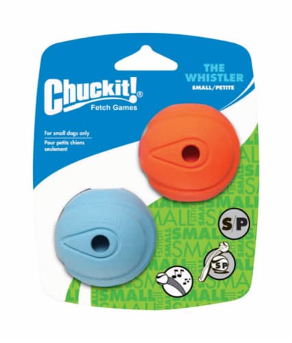 Chuckit! Assorted Whistler Rubber Dog Toy Small 2 - Total Qty: 1; Each ...