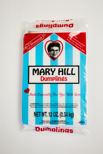 Mary Hill Dumplings Perspective: front