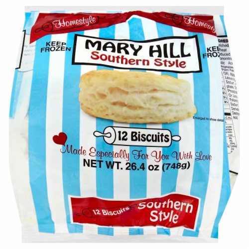 Mary Hill Frozen Bread Perspective: front