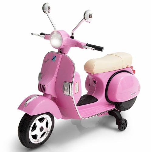 6v vespa ride on hot sale