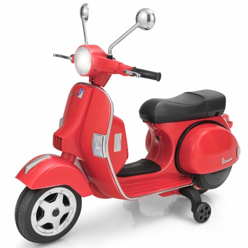 Moped shop training wheels