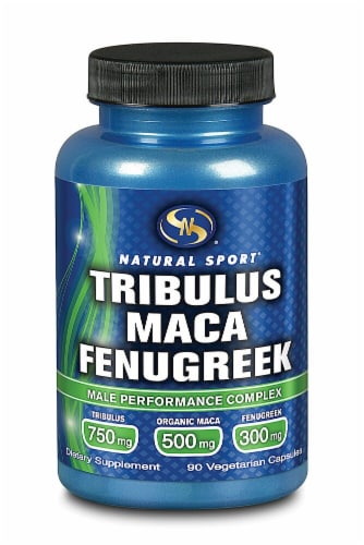 Supplement Training Systems  Tribulus Maca Fenugreek Perspective: front